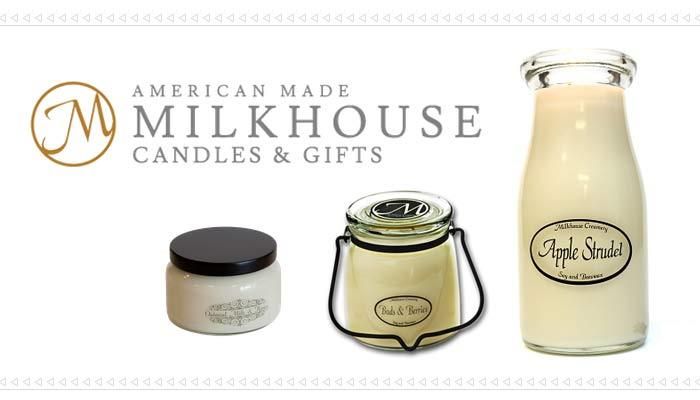 Milkhouse deals candle co