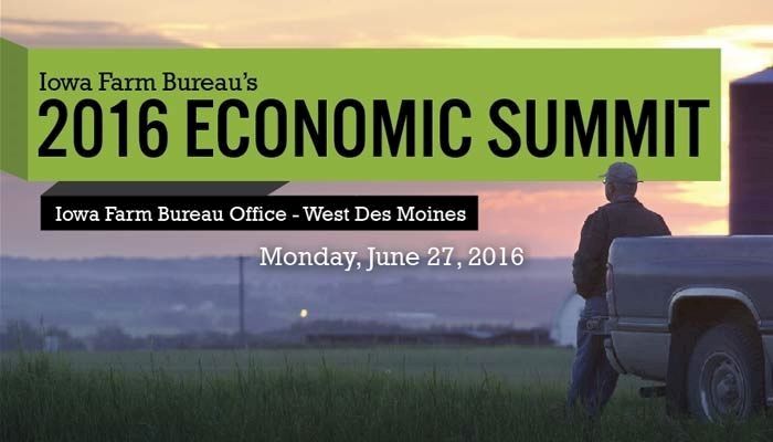 Brexit ripples, trade hurdles and farm financing top discussion at Iowa Farm Bureau Economic Summit in Des Moines