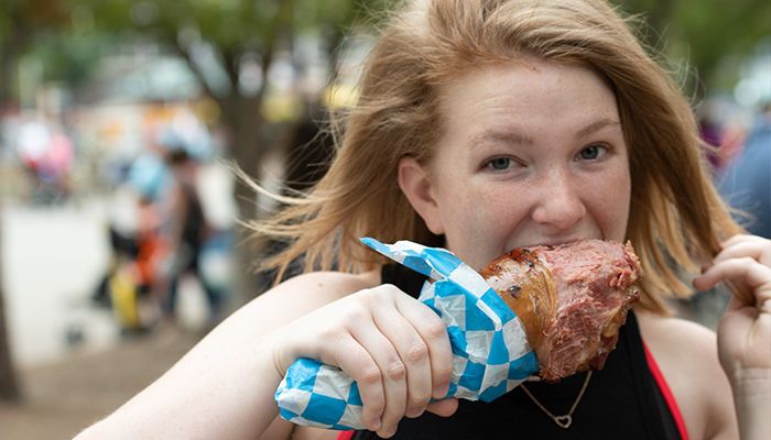 Iowa State Fair food