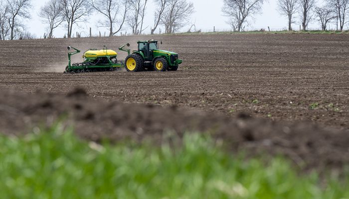 Iowa planter