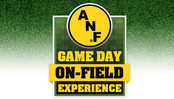 ENTER TO WIN THE ANF GAME-DAY EXPERIENCE