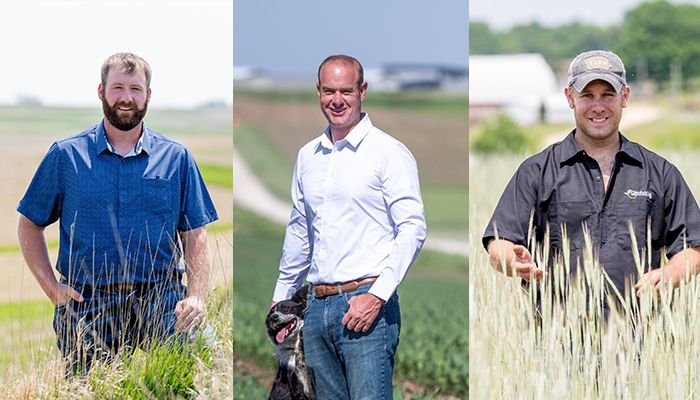 Young farmers win Iowa Farm Bureau leadership award for commitment to community and conservation 