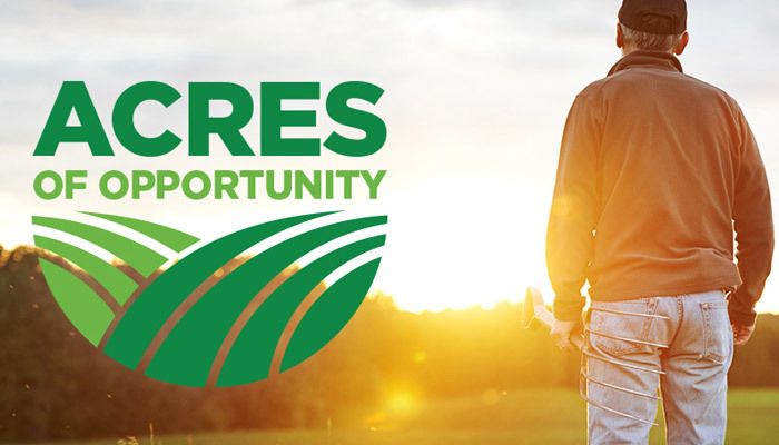 Acres of Opportunity conference March 16 