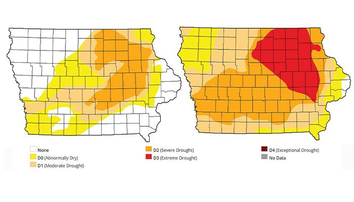 Beneficial rain makes dent in drought conditions 