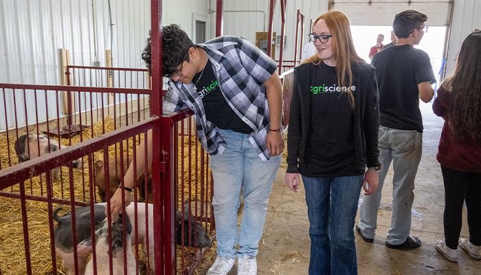Reaching urban students in ag 