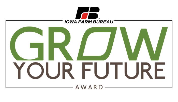 Applications open for Iowa Farm Bureau's 'Grow Your Future' award 