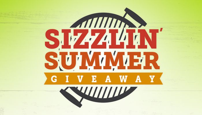 Sizzlin' Summer Giveaway logo