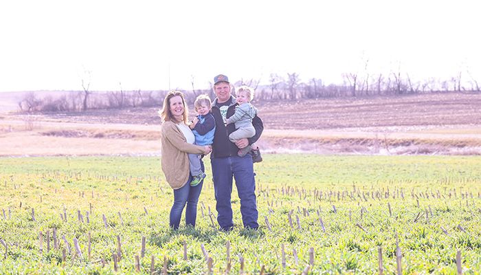 Why Conservation Counts for northeast Iowa farmer Jessica Tekippe
