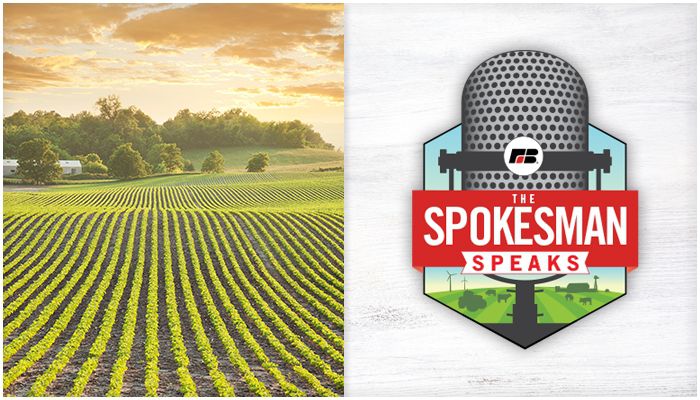 VP of ISU Extension dissects Iowa’s ag economy, shares keys for future economic success | The Spokesman Speaks Podcast, Episode 163