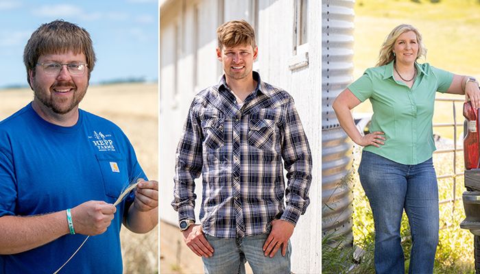 Young farmers earn Iowa Farm Bureau Leadership Award for commitment to community and agriculture