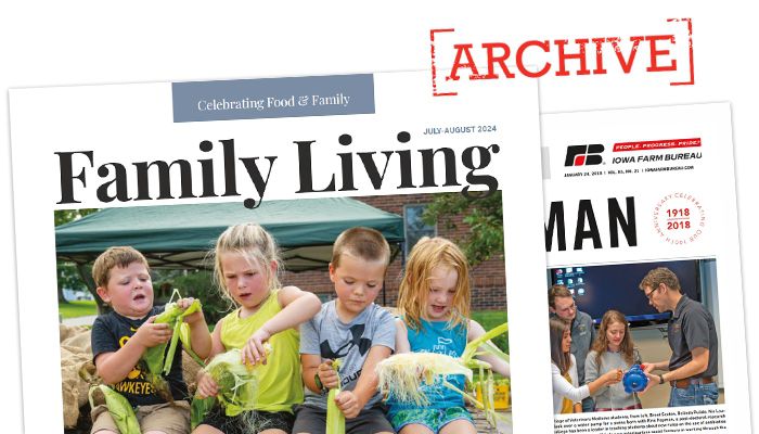 Family Living July /August 2024 cover image