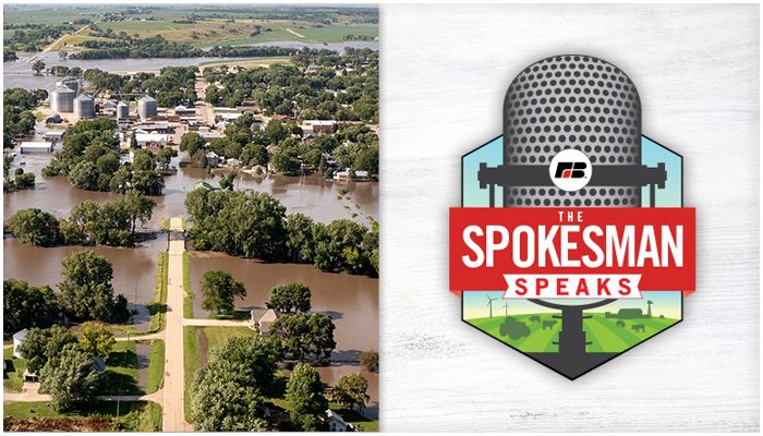 Disaster recovery assistance for Iowa’s farmers | The Spokesman Speaks Podcast, Episode 165