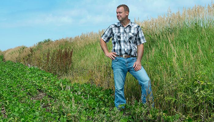 Conservation farmer