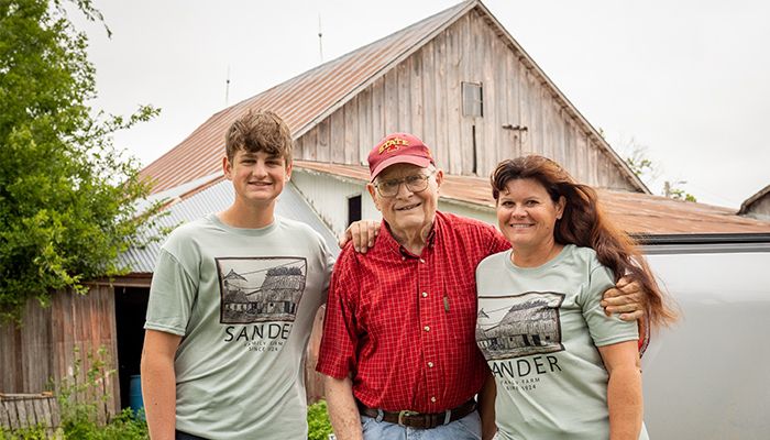 Century Farm celebration 