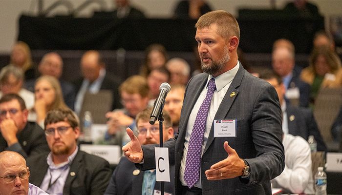 Delegates recommend beginning farmer policies 