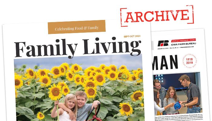 Family Living September / October 2024 cover image