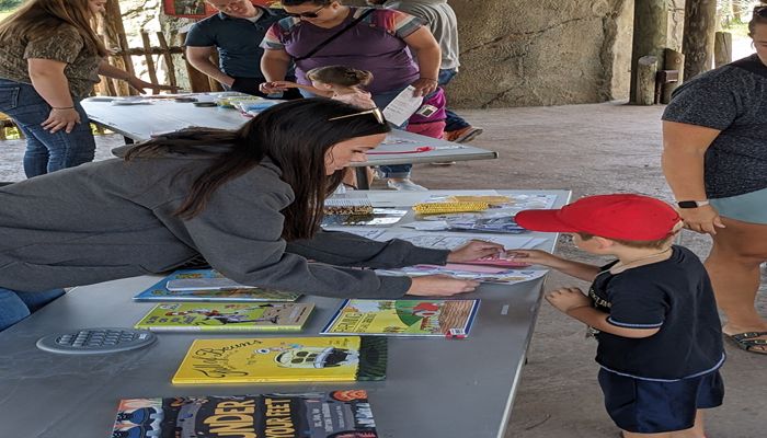 DCFB AITC participates in Blank Park Zoo activity 