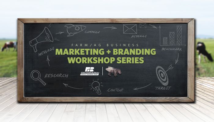 Iowa Farm Bureau hosts branding workshop series to help rural entrepreneurs grow their business 