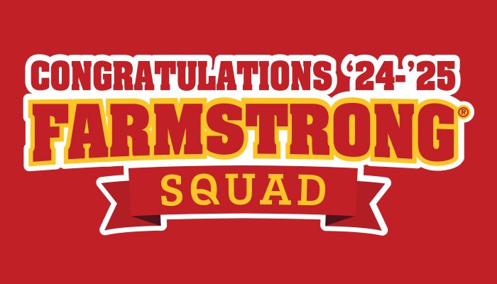 Farm Strong Squad Logo