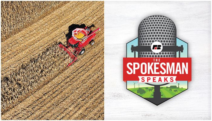 Iowa's new, more affordable fertilizer, a locally produced solution | The Spokesman Speaks Podcast, Episode 170