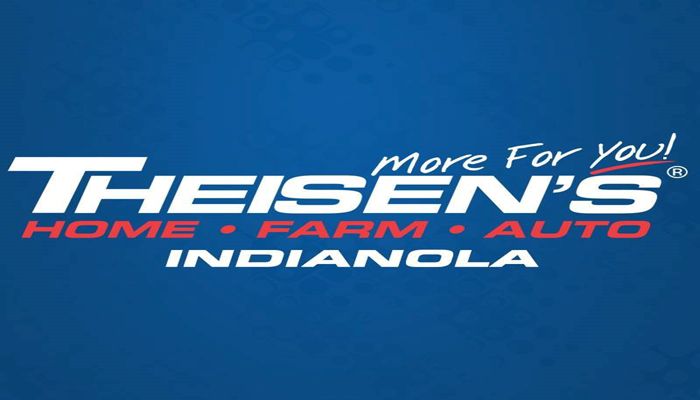 WCFB member benefit – Theisen’s of Indianola