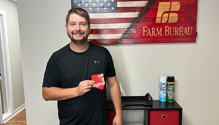 Farm Bureau Park State Fair drawing winners 