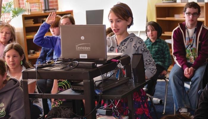 Ag in the Classroom programs available for local schools