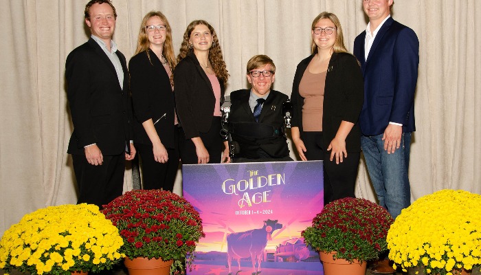 Winneshiek County 4-H Dairy Judging Team competes at the State and National Level