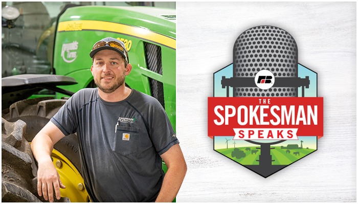 Important reminders for livestock farmers and a conversation with young farm leader Zac Preston | The Spokesman Speaks Podcast, Episode 172