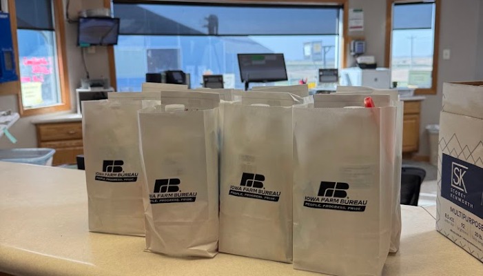 ACFB delivers goodie bag to area farmers