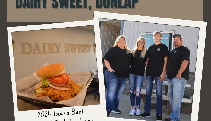 Western Iowa restaurant named home to Iowa's Best Tenderloin