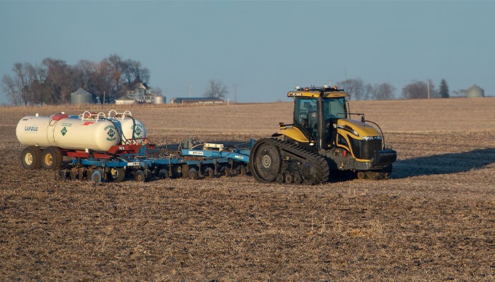 Dry soils may impact fall fertilizer, tillage 