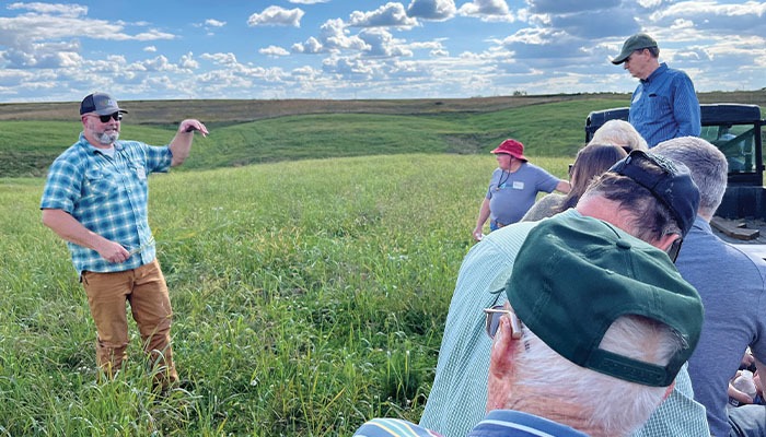 Switchgrass system shows encouraging results 