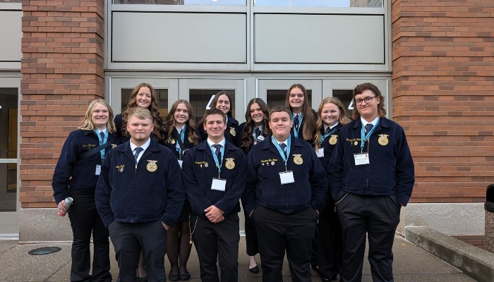 FFA National – Bondurant-Farrar