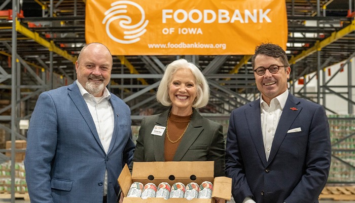 ‘Meat the Need’ donation fights hunger in Iowa 