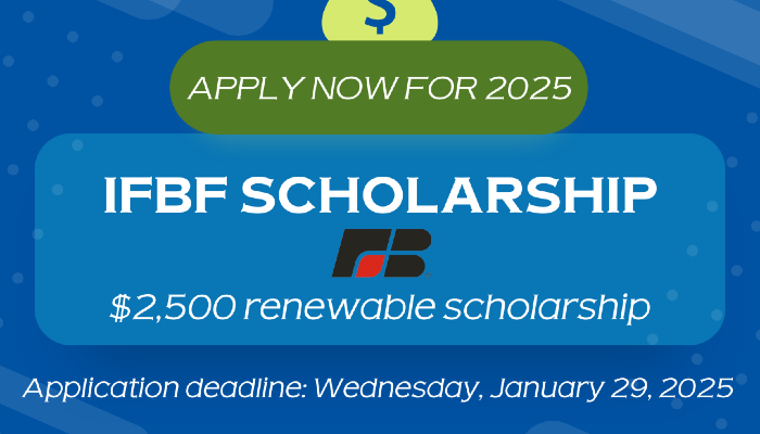 Iowa Farm Bureau Federation $2,500 renewable scholarship application open