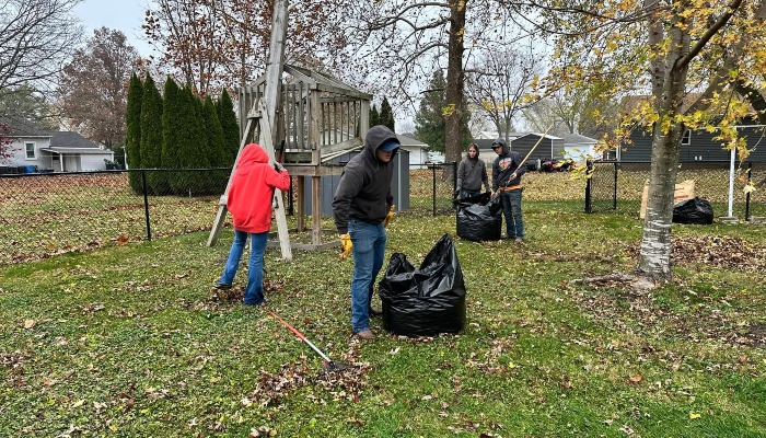  Annual Fall Clean Up