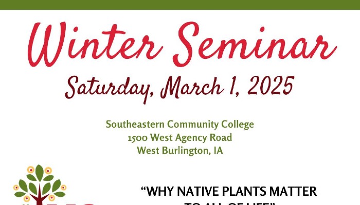 Winter Master Gardener Seminar 