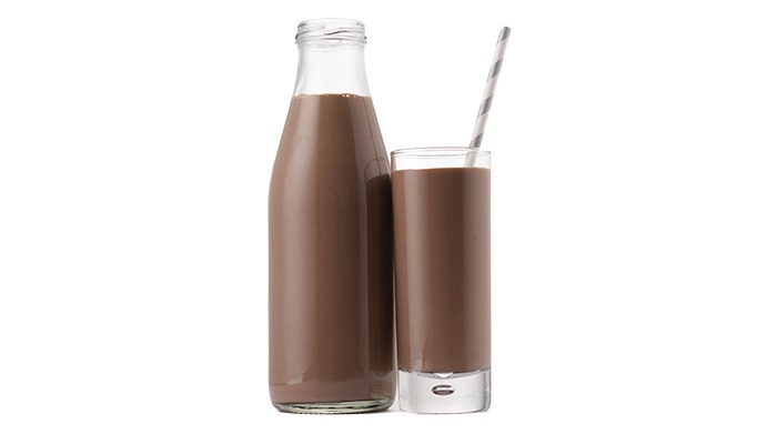 Why is chocolate milk the best post-workout recovery drink? 