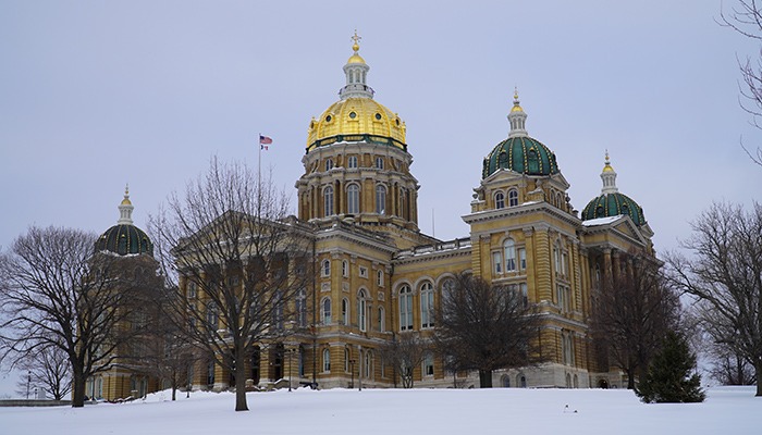 Iowa Farm Bureau sets 2025 legislative priorities including modernization of grain indemnity fund and property taxpayer protection 