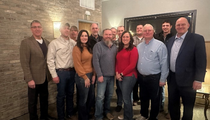 Jones County Farm Bureau Board Celebrates a Memorable Evening