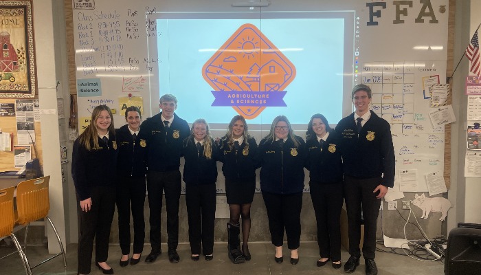 Cedar Rapids Prairie FFA hosts first annual stakeholder meeting