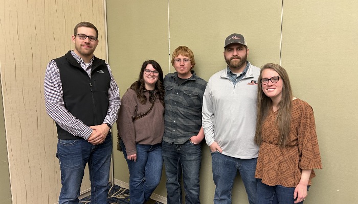 Boone County Members attend Young Farmers Conference