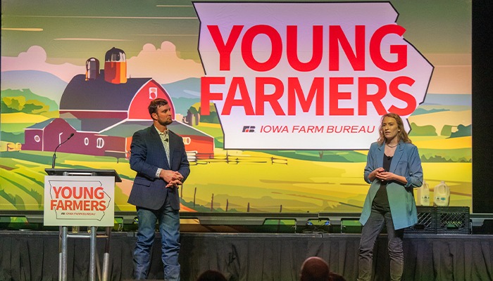 Cedar County farmers win Grow Your Future top prize 