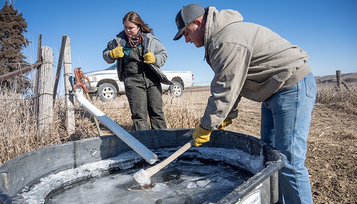 Young Iowa farmers excited for their future 