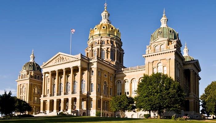 Iowa Farm Bureau days at the capitol