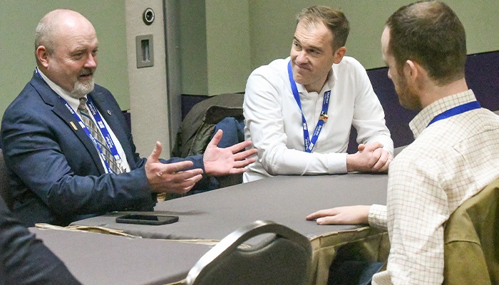 IFBF, UK leadership talk trade at AFBF convention 