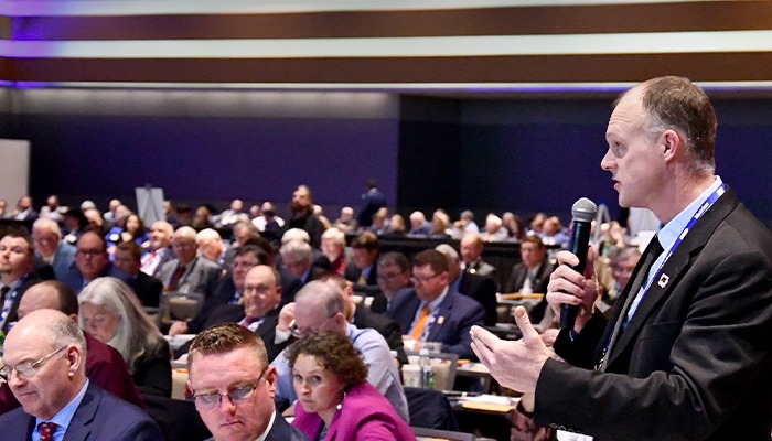 AFBF adopts 2025 policies 