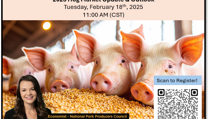 2025 Hog Market Update & Outlook with the National Pork Producers Council