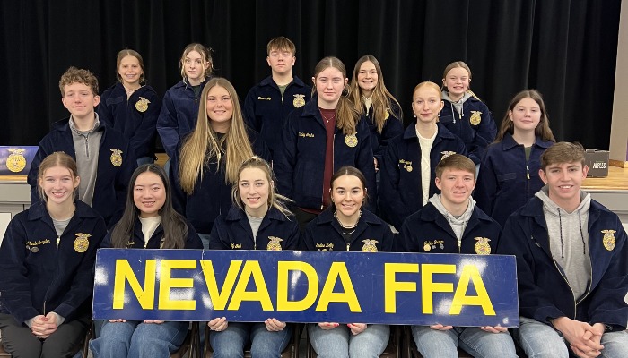 Nevada FFA host successful Winter Dinner